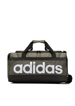 adidas Torba Linear Duffel S HR5354 Khaki ze sklepu MODIVO w kategorii Torby sportowe - zdjęcie 176672246