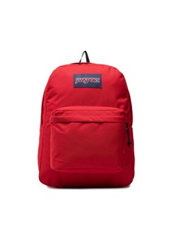 JanSport Plecak Superbreak One EK0A5BAGN58 Czerwony ze sklepu MODIVO w kategorii Plecaki - zdjęcie 176673515