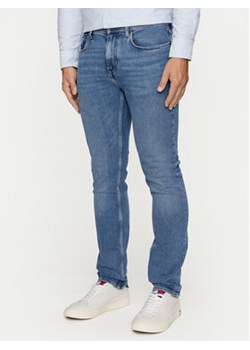 Tommy Hilfiger Jeansy Denton MW0MW36319 Niebieski Straight Fit ze sklepu MODIVO w kategorii Jeansy męskie - zdjęcie 176673845