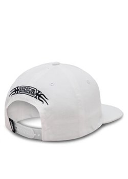 Quiksilver Czapka z daszkiem AQYHA05326 Biały ze sklepu MODIVO w kategorii Czapki z daszkiem męskie - zdjęcie 176674015