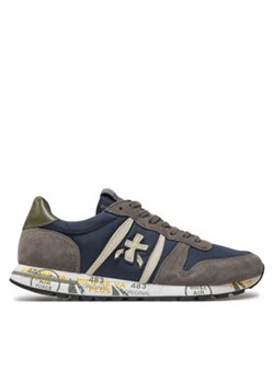 Premiata Sneakersy Eric 7090 Granatowy ze sklepu MODIVO w kategorii Buty sportowe męskie - zdjęcie 176676519