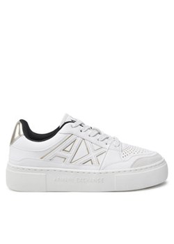 Armani Exchange Sneakersy XDX147 XV830 T782 Biały ze sklepu MODIVO w kategorii Buty sportowe damskie - zdjęcie 176677059