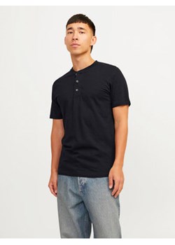 Jack&Jones T-Shirt Jprblunixs 12257965 Czarny Slim Fit ze sklepu MODIVO w kategorii T-shirty męskie - zdjęcie 176677719