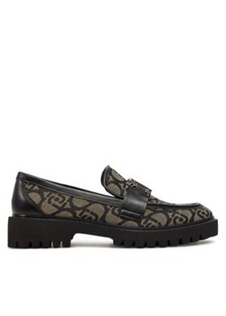 Liu Jo Loafersy Cora Mocassino SF4005 TX412 Czarny ze sklepu MODIVO w kategorii Lordsy damskie - zdjęcie 176677859