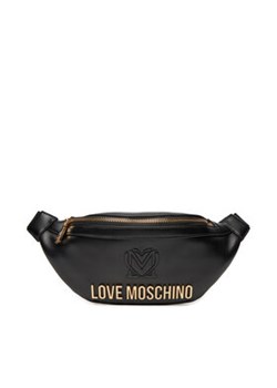 LOVE MOSCHINO Saszetka nerka JC4363PP0LK1200A Czarny ze sklepu MODIVO w kategorii Nerki - zdjęcie 176678846