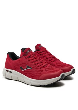 Joma Sneakersy Zen CZENW2406 Czerwony ze sklepu MODIVO w kategorii Buty sportowe męskie - zdjęcie 176681837