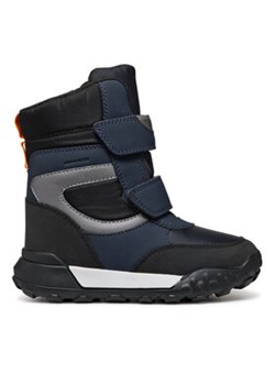 Geox Śniegowce J Trekkyup Boy B Abx J46MBB 050FU C0673 M Granatowy ze sklepu MODIVO w kategorii Buty zimowe dziecięce - zdjęcie 176681949