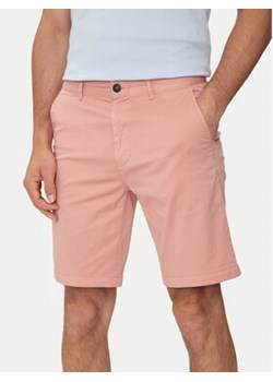 Boss Szorty materiałowe Chino-Slim 50513026 Różowy Slim Fit ze sklepu MODIVO w kategorii Spodenki męskie - zdjęcie 176682689