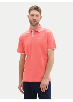 Tom Tailor Polo 1041872 Czerwony Regular Fit ze sklepu MODIVO w kategorii T-shirty męskie - zdjęcie 176683498