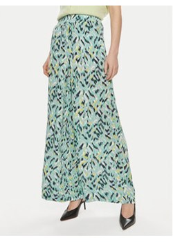 Vero Moda Spodnie palazzo Menny 10282478 Zielony Wide Leg ze sklepu MODIVO w kategorii Spodnie damskie - zdjęcie 176683869