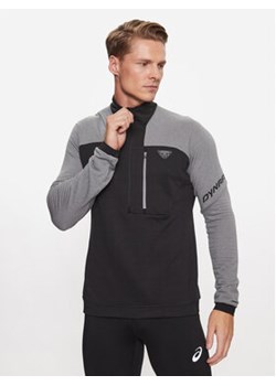 Dynafit Bluza techniczna Speed Ptc 1/2 Zip M 71498 Szary Regular Fit ze sklepu MODIVO w kategorii Bluzy męskie - zdjęcie 176685195