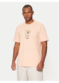 adidas T-Shirt Kawaii JP0194 Różowy Regular Fit ze sklepu MODIVO w kategorii T-shirty męskie - zdjęcie 176685328