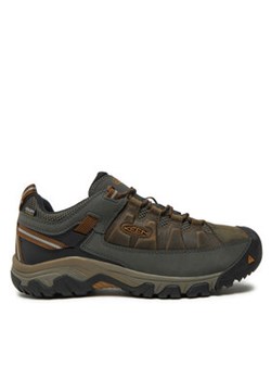 Keen Trekkingi Targhee III Wp 1017784 Szary ze sklepu MODIVO w kategorii Buty trekkingowe męskie - zdjęcie 176685808