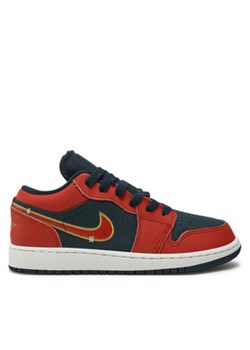 Nike Sneakersy Air Jordan 1 Low Se (GS) FQ7380 400 Kolorowy ze sklepu MODIVO w kategorii Buty sportowe damskie - zdjęcie 176685895