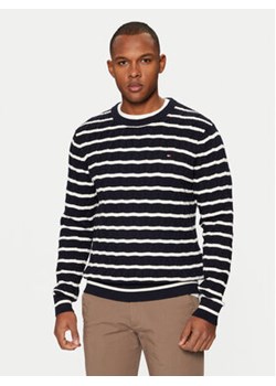 Tommy Hilfiger Sweter MW0MW33132 Niebieski Relaxed Fit ze sklepu MODIVO w kategorii Swetry męskie - zdjęcie 176687166