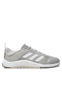 adidas Buty na siłownię Everyset HP3263 Szary ze sklepu MODIVO w kategorii Buty sportowe męskie - zdjęcie 176689868