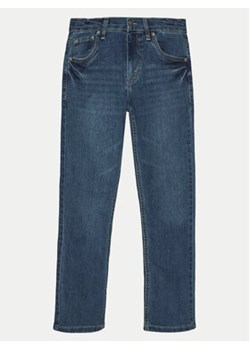 Levi's® Jeansy 511 9E2006-M8N Granatowy Regular Fit ze sklepu MODIVO w kategorii Spodnie dziewczęce - zdjęcie 176692465