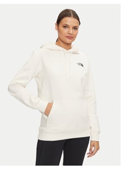 The North Face Bluza Simple Dome NF0A89EY Écru Regular Fit ze sklepu MODIVO w kategorii Bluzy damskie - zdjęcie 176693065