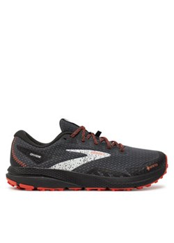 Brooks Buty do biegania Divide 4 GTX 110404 1D 084 Czarny ze sklepu MODIVO w kategorii Buty sportowe męskie - zdjęcie 176694957