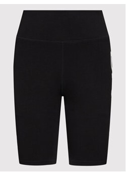 DKNY Sport Szorty sportowe DPPS5002 Czarny Slim Fit ze sklepu MODIVO w kategorii Szorty - zdjęcie 176695558