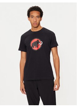 Mammut T-Shirt 1017-05891 Czarny Regular Fit ze sklepu MODIVO w kategorii T-shirty męskie - zdjęcie 176696309