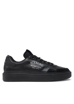 Iceberg Sneakersy Bozema IU1723 Czarny ze sklepu MODIVO w kategorii Buty sportowe męskie - zdjęcie 176699177