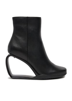 United Nude Botki Mobius Bootie 1085801192 Czarny ze sklepu MODIVO w kategorii Botki - zdjęcie 176699738