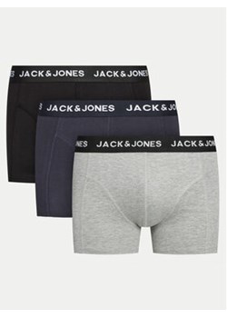 Jack&Jones Komplet 3 par bokserek Anthony 12160750 Kolorowy ze sklepu MODIVO w kategorii Majtki męskie - zdjęcie 176700165