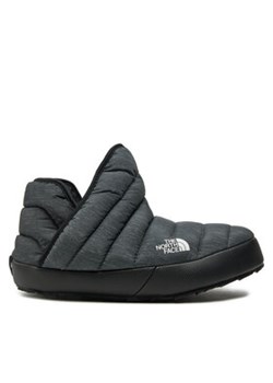 The North Face Kapcie M Thermoball Traction Bootie NF0A3MKH4111 Szary ze sklepu MODIVO w kategorii Kapcie męskie - zdjęcie 176701717