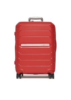 Samsonite Walizka kabinowa Flux 88537 126 1INU Czerwony ze sklepu MODIVO w kategorii Walizki - zdjęcie 176702826