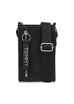 Tommy Jeans Torebka na telefon Tjw Bold Phone Pouch AW0AW15456 Czarny ze sklepu MODIVO w kategorii Etui - zdjęcie 176704125