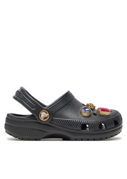 Crocs Klapki Classic Jewel Clog K 210716 Czarny ze sklepu MODIVO w kategorii Klapki dziecięce - zdjęcie 176704227