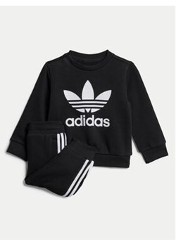 adidas Dres IX5150 Czarny Regular Fit ze sklepu MODIVO w kategorii Komplety niemowlęce - zdjęcie 176704669