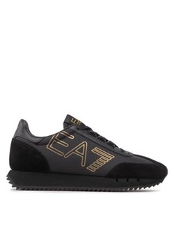 EA7 Emporio Armani Sneakersy X8X101 XK257 M701 Czarny ze sklepu MODIVO w kategorii Buty sportowe męskie - zdjęcie 176704865