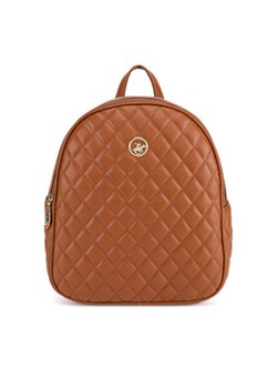 Beverly Hills Polo Club Plecak BHPC-K-037-06 Brązowy ze sklepu MODIVO w kategorii Plecaki - zdjęcie 176704979