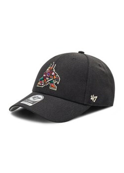 47 Brand Czapka z daszkiem Arizona Coyotes '47 Mvp H-MVP21WBV-BKD Czarny ze sklepu MODIVO w kategorii Czapki dziecięce - zdjęcie 176706318