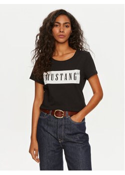 Mustang T-Shirt Alma 1013932 Czarny Regular Fit ze sklepu MODIVO w kategorii Bluzki damskie - zdjęcie 176706526