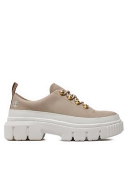 Timberland Sneakersy TB0A5P6S2691 Beżowy ze sklepu MODIVO w kategorii Półbuty damskie - zdjęcie 176709567