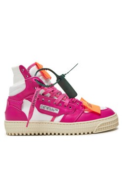 Off-White Sneakersy OWIA112S23LEA0010132 Różowy ze sklepu MODIVO w kategorii Buty sportowe damskie - zdjęcie 176710639