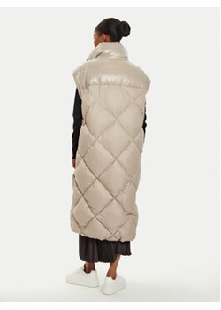 Marella Kurtka puchowa Amianto 2423496025 Beżowy Regular Fit ze sklepu MODIVO w kategorii Kurtki damskie - zdjęcie 176710659