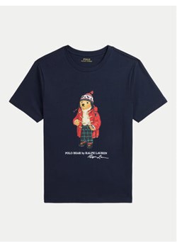 Polo Ralph Lauren T-Shirt 323853828038 Granatowy Regular Fit ze sklepu MODIVO w kategorii T-shirty chłopięce - zdjęcie 176711356