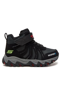 Skechers Trekkingi Rugged Ranger 406412L Czarny ze sklepu MODIVO w kategorii Buty trekkingowe dziecięce - zdjęcie 176711728