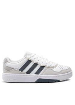 adidas Sneakersy Courtic GX4366 Biały ze sklepu MODIVO w kategorii Buty sportowe męskie - zdjęcie 176712988