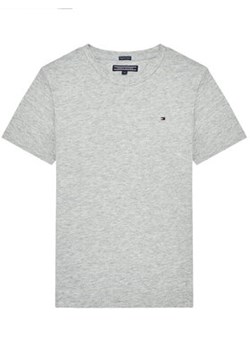 Tommy Hilfiger T-Shirt KB0KB04140 S Szary Regular Fit ze sklepu MODIVO w kategorii T-shirty chłopięce - zdjęcie 176714935