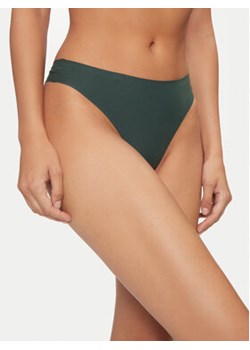 Chantelle Stringi Soft Stretch C26490 Zielony ze sklepu MODIVO w kategorii Majtki damskie - zdjęcie 176717806