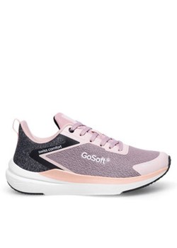 Go Soft Sneakersy WP-1234 Różowy ze sklepu MODIVO w kategorii Buty sportowe damskie - zdjęcie 176719495