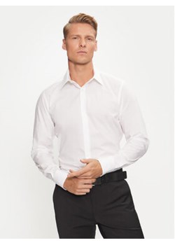 Liu Jo Koszula QXX007 T2662 Biały Slim Fit ze sklepu MODIVO w kategorii Koszule męskie - zdjęcie 176723279