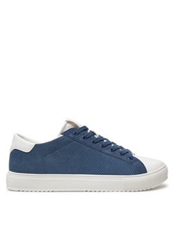 Pierre Cardin Sneakersy 4114 Granatowy ze sklepu MODIVO w kategorii Buty sportowe męskie - zdjęcie 176723355