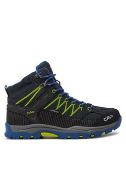 CMP Trekkingi Rigel Mid Trekking Shoes Wp 3Q12944J Granatowy ze sklepu MODIVO w kategorii Buty trekkingowe dziecięce - zdjęcie 176723856