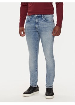 G-Star Raw Jeansy Revend FWD D20071-D441 Niebieski Skinny Fit ze sklepu MODIVO w kategorii Jeansy męskie - zdjęcie 176723897